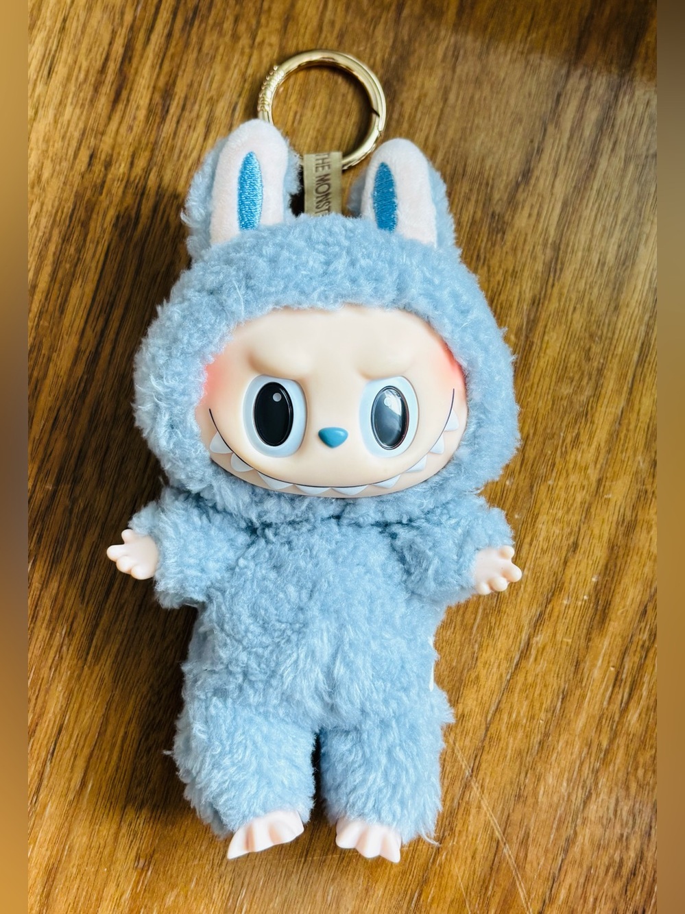 Authentic Pop Mart Labubu Monstets Keychain